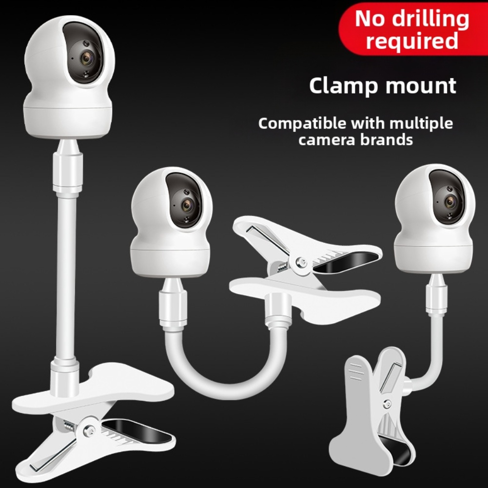 Tp-Link Camera Tapo C200 - Flexible Camera Clamp Mount Baby Camera