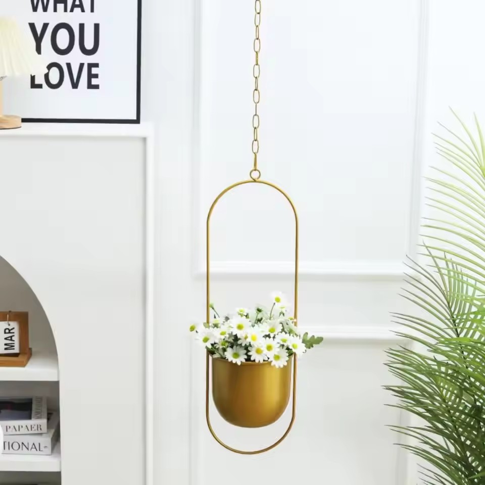 Creative Iron Plant Hanging Ba - Echeveria Succulent ulasan dan harga