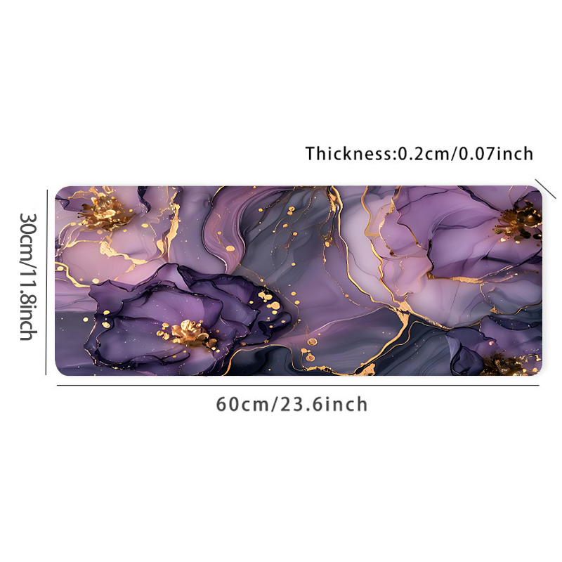 Purple Marble Mouse Pad Hd Des - Tradescantia Purple ulasan dan harga