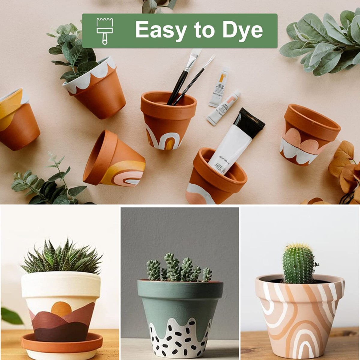 16 Pcs 1.8'' Terra Cotta Pots  - Echeveria Succulent ulasan dan harga