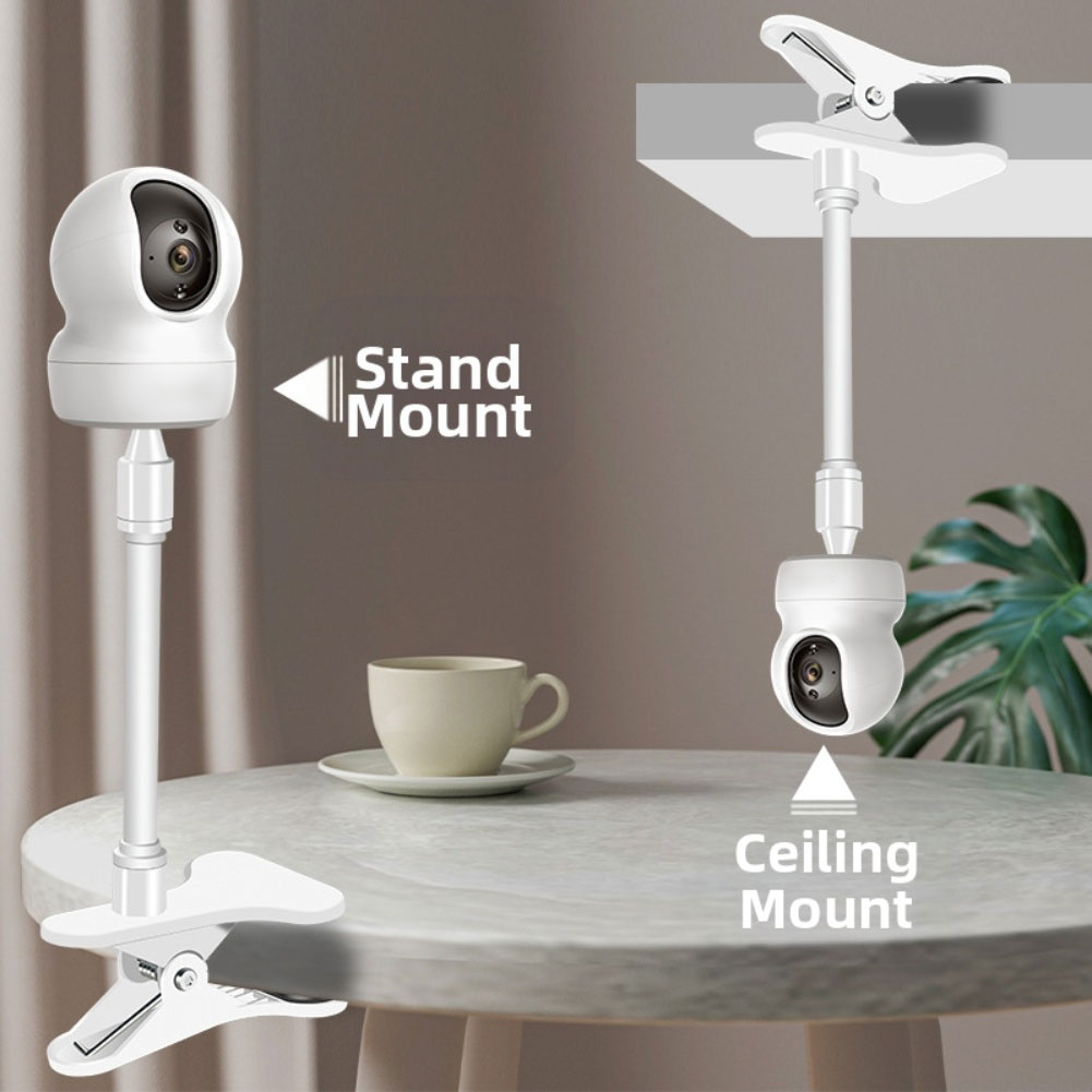 Flexible Camera Clamp Mount Ba - Tp-Link Camera Tapo C200 ulasan dan harga