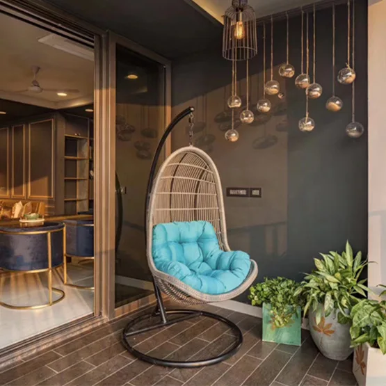 Hanging basket rattan chair, i - Spider Plant Hanging ulasan dan harga
