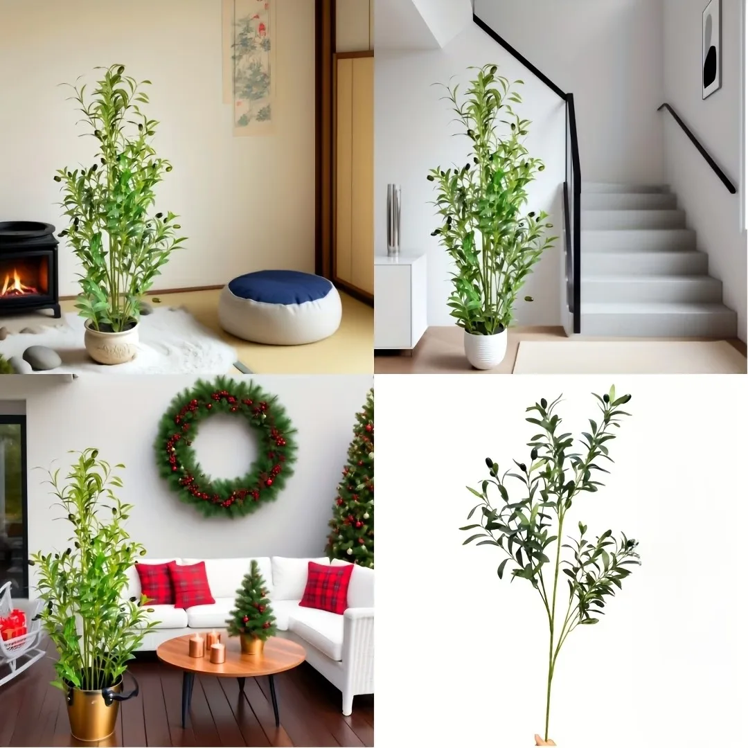 Artificial Olive Tree 28cm-120 - Ficus Lyrata Tree ulasan dan harga