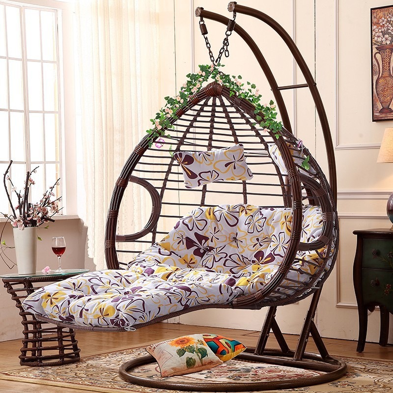 Hanging basket rattan chair, i - Spider Plant Hanging ulasan dan harga