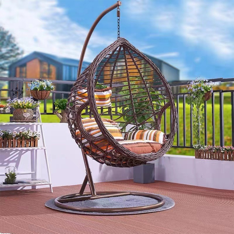 Hanging basket rattan chair, i - Spider Plant Hanging ulasan dan harga
